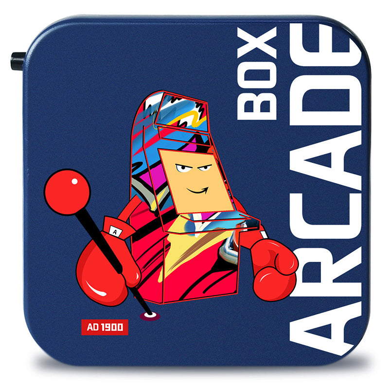 ARCADE BOX 256G Retro Video Game Console 3D Double Wired Controller Built-in 50000 Games ARCADE BOX 256G Retro Video Game Console 3D Double Wired Controller Built-in 50000 Games